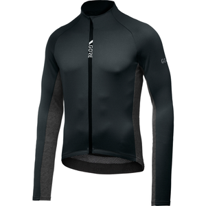 Comparateur de prix : Maillot Gore Wear C5 Thermo à manches longues noir gris - XXL