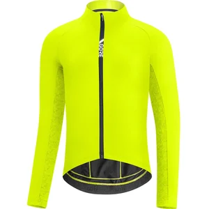 Comparateur de prix : Maillot Gore Wear C5 Thermo à manches longues jaune fluo vert - S