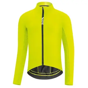 Comparateur de prix : Maillot Gore Wear C5 Thermo à manches longues jaune fluo vert - M