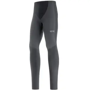 Gore wear C3 Partial INFINIUM Thermo Tights + Black Homme Noir