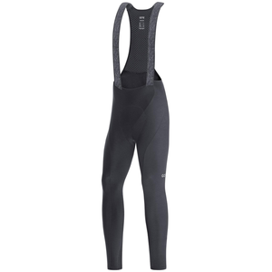 Comparateur de prix : Gore wear Cuissard+ bretelles C3 Thermo Black / Neon Yellow Homme Noir