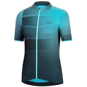 Maillot manches courtes femme gore wear ardent bleu pas cher