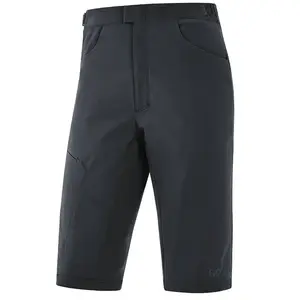 Gore Wear Explore Shorts Mens Black Homme Noir pas cher