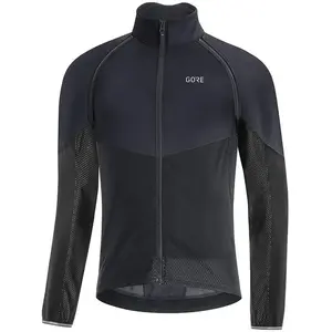 Veste GOREWEAR Phantom GORE-TEX INFINIUM manche amovible gris foncé noir - S pas cher