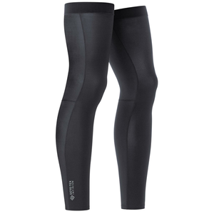 Gore Wear Shield Leg Manchettes Black Homme Noir