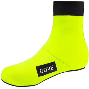 Comparateur de prix : Gore Wear Shield Thermo Sur-Chaussures Neon Yellow/black Jaune fluo