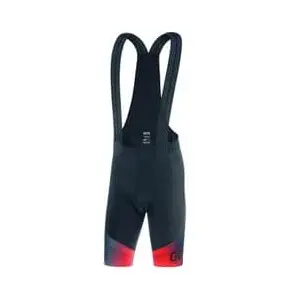 Cuissard court gore wear ardent fade noir fireball rouge pas cher