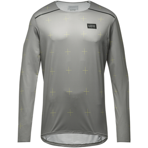Gore Wear Contest Long Sleeve T-Shirt Homme pas cher