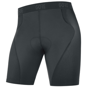 Comparateur de prix : Gore Wear Sous-short C5 Black Homme Noir