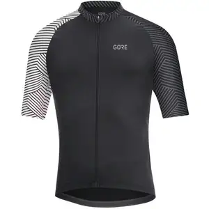 Comparateur de prix : GORE Wear C5 Homme Maillot à manches courtes de cyclisme, XXL, Noir/Blanc
