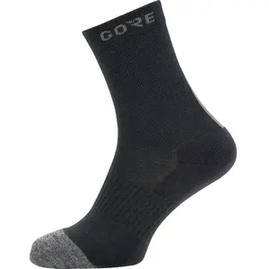 Chaussettes courtes Gore Wear Thermo noir gris - MVendu parbobshop