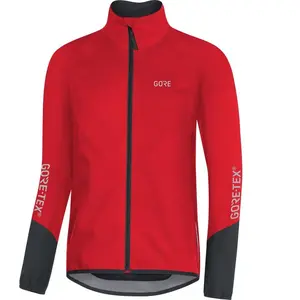 GORE Wear C5 Homme Veste de cyclisme GORE-TEX, S, Rouge/NoirVendu paramazon