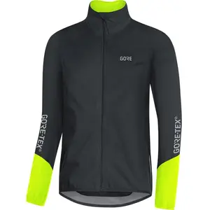 GORE Wear C5 Homme Veste de cyclisme GORE-TEX, S, Noir/Jaune fluoVendu paramazon
