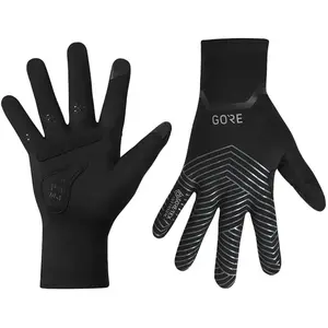 Comparateur de prix : Gants longs Gore Wear C3 GORE-TEX INFINIUM  Stretch Mid noir - M
