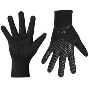 Comparateur de prix : Gants longs Gore Wear C3 GORE-TEX INFINIUM Stretch Mid noir - L