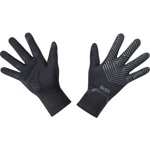 Gants longs Gore Wear C3 GORE-TEX INFINIUM  Stretch Mid noir - SVendu paramazon