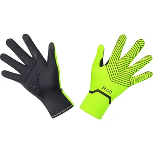 GOREWEAR C3 GORE-TEX INFINIUM Stretch Mid Gants, Neon Yellow/Black, 6 pas cher