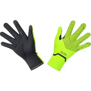 Comparateur de prix : GOREWEAR C3 GORE-TEX INFINIUM Stretch Mid Gants, Neon Yellow/Black, 7
