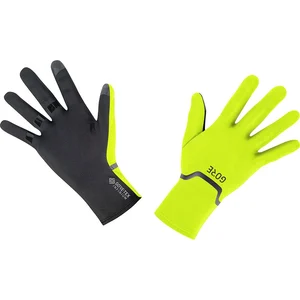 Comparateur de prix : Gants longs Gore Wear M Stretch GORE-TEX INFINIUM  jaune fluor noir - XL