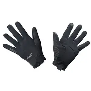 Gants Longs Gore Wear C5 GORE-TEX INFINIUM noir gris - S pas cher