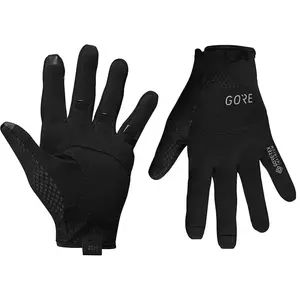 Gants Longs Gore Wear C5 GORE-TEX INFINIUM  noir gris - L pas cher