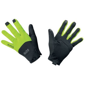 Comparateur de prix : Gore Wear C5 GORE-TEX INFINIUM Gants Black/Neon Yellow Noir