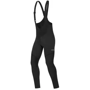 Comparateur de prix : GOREWEAR C3 GORE® WINDSTOPPER® Collant à bretelles+, Black, XL