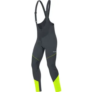 Comparateur de prix : Collant à bretelles Gore C3 Pro Bib Windstopper +