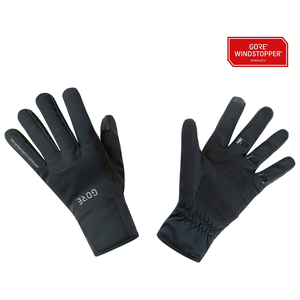 Comparateur de prix : Paire de gants gore wear m windstopper wear thermo noir