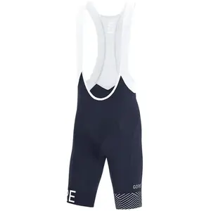 GOREWEAR C5 Opti Cuissard+ court à bretelles, Orbit Blue/White, L pas cher