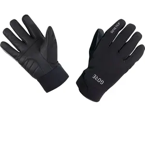 Comparateur de prix : Gants longs Gore Wear C5 Thermo GORE-TEX noir - XS