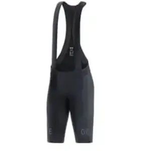 GORE WEAR Long Distance Femme Cuissard de cyclisme court à bretelles avec insert peau de chamois, 34, NoirVendu paramazon