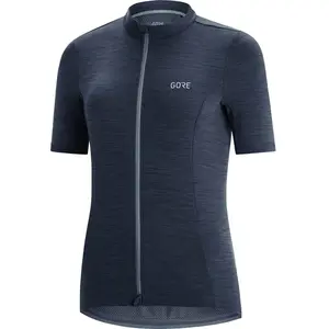 Comparateur de prix : Maillot Gore Wear C3 manche courte bleu foncé femme - S