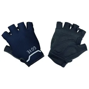 GOREWEAR C5 Gants courts, Black/Orbit Blue, 8 pas cher