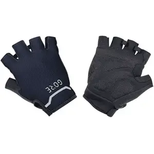 Gore Wear C5 Short Gants Black/Orbit Blue Homme Bleu pas cher