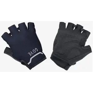 GOREWEAR C5 Gants courts, Black/Orbit Blue, 6 pas cher