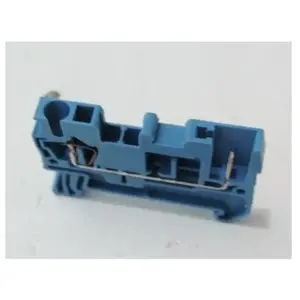 Phoenix Contact - Bloc de jonction bleu borne à ressort pour fil 2.5mm... pas cher