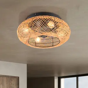 Comparateur de prix : RL LIVE YOUR LIGHT TRIO Leuchten Lillesand Plafonnier/Ventilateur, R67302126,