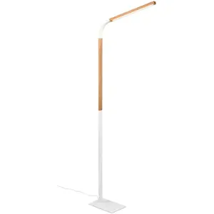 Comparateur de prix : TRIO Leuchten Norris Lampadaire LED, 445210131,