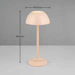 Reality Leuchten R54106166 Ricardo R54106166 Lampe de table d'extérieu... pas cher