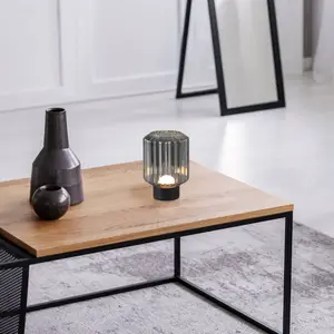 Reality Leuchten R57761154 Lord R57761154 Lampe de table à 4 LED avec ... pas cher