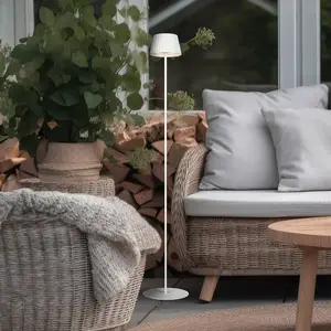 Comparateur de prix : Reality Leuchten Suarez R47706131 Lampadaire d'extérieur à batterie en...