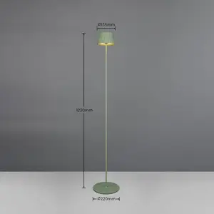 Comparateur de prix : Reality Leuchten Suarez R47706149 Lampadaire d'extérieur à batterie en...