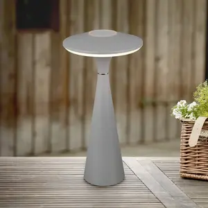 Comparateur de prix : Reality Leuchten Torrez R57726177 Lampe de table LED d'extérieur à bat...