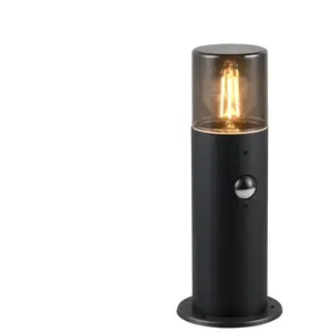Comparateur de prix : TRIO Leuchten Hoosic Borne lumineuse sur socle, E27, 522260132,
