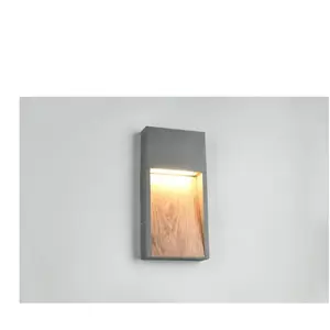 Comparateur de prix : Trio Leuchten - applique, salmon, INCL.1X13W LED/1300LM/3000K, HAUTEUR...