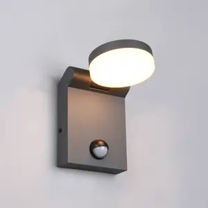 Comparateur de prix : TRIO ADOUR - Wandlamp - Antraciet - incl. 1x SMD 7,5W - Aanspasbaare l...