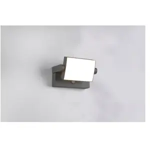 Comparateur de prix : TRIO KANSAS - Wandlamp - Antraciet - incl. 1x SMD 10W - Bewegingssenso...
