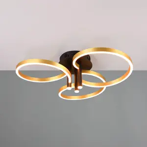 TRIO Leuchten Caruso Plafonnier LED, 648110680, pas cher