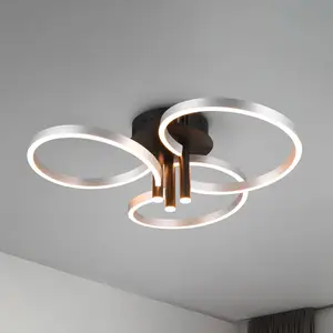 TRIO Leuchten Caruso Plafonnier LED, 648110605, pas cher